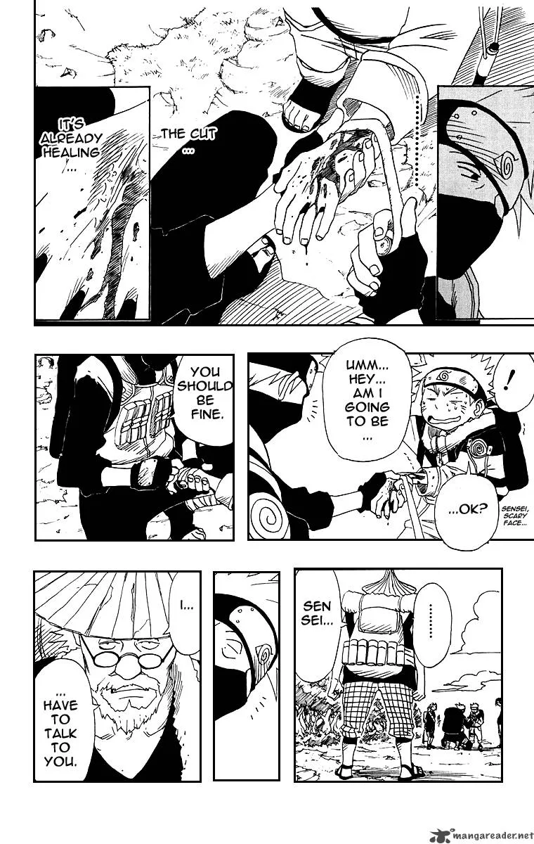 Naruto Chapter 11 page 2