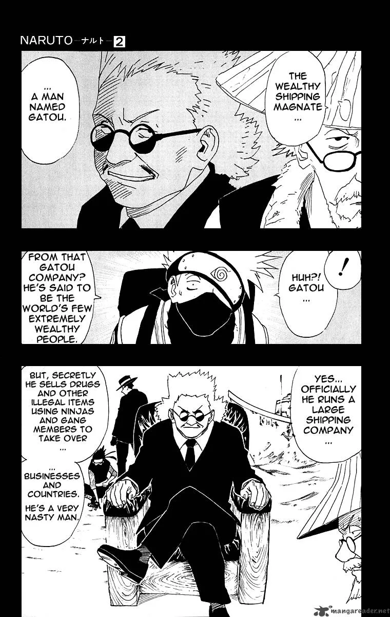 Naruto Chapter 11 page 7