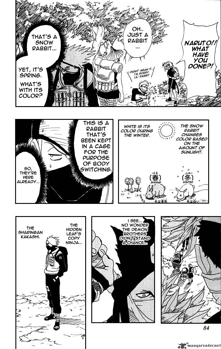 Naruto Chapter 11 page 16