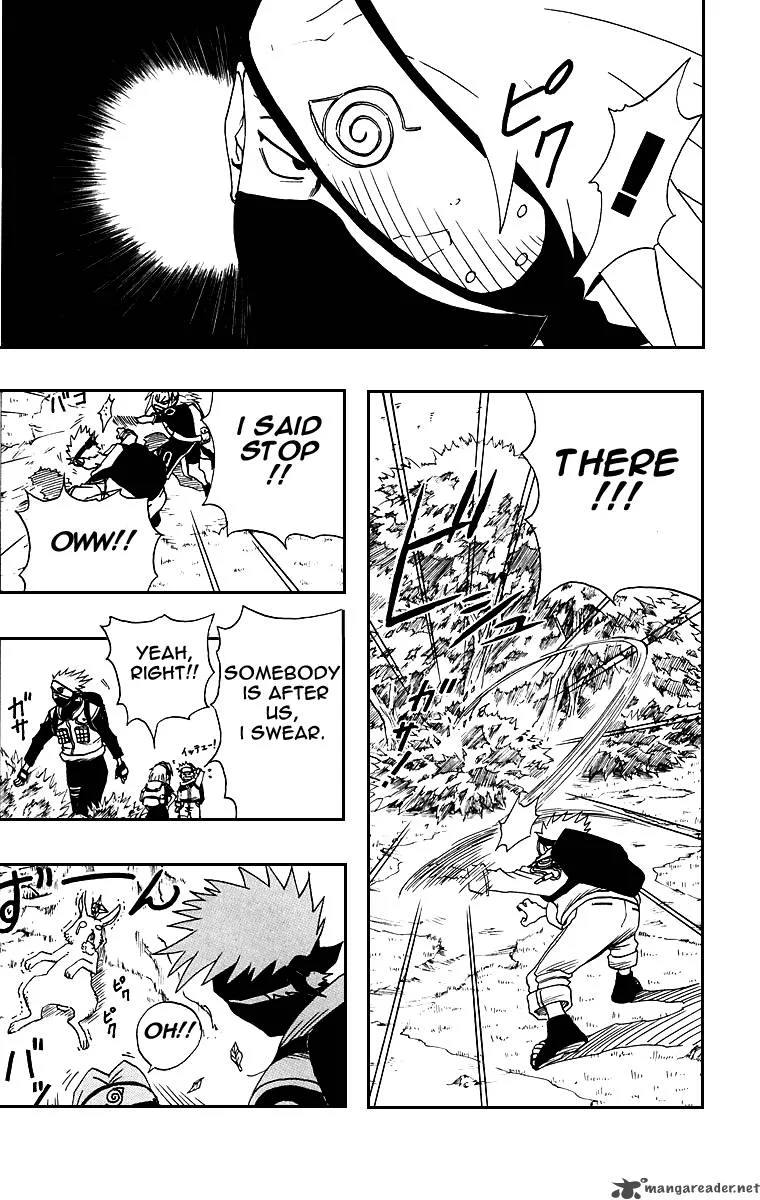 Naruto Chapter 11 page 15