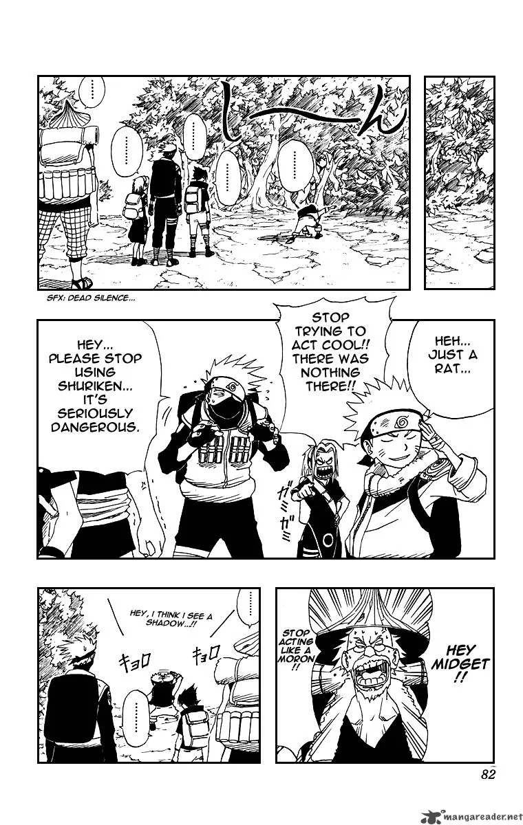 Naruto Chapter 11 page 14
