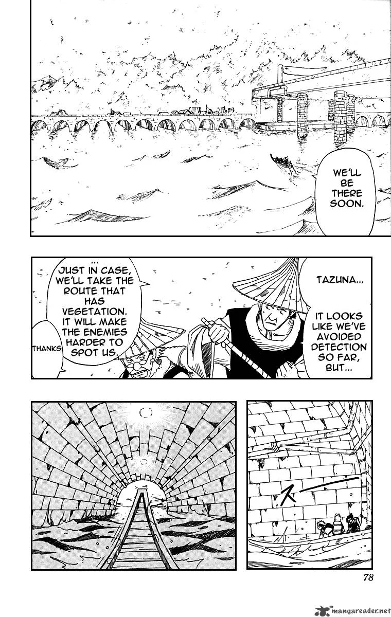Naruto Chapter 11 page 10