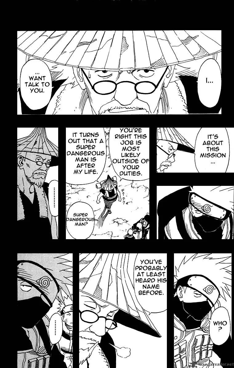 Naruto Chapter 11 page 6