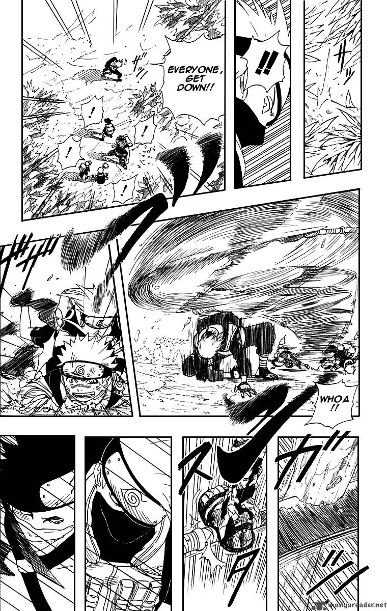 Naruto Chapter 11 page 17