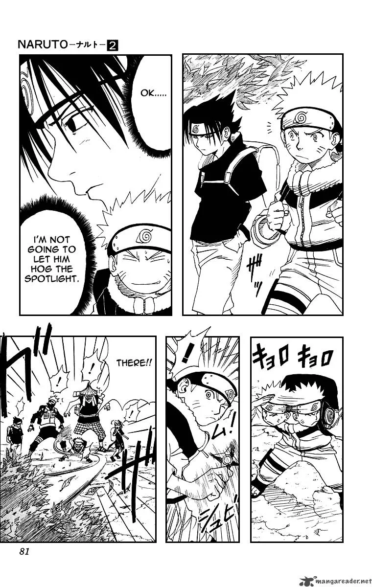 Naruto Chapter 11 page 13