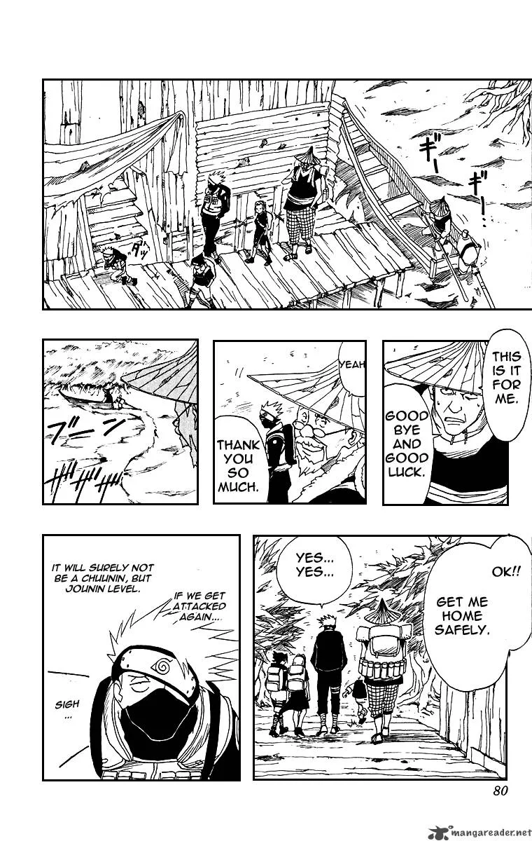 Naruto Chapter 11 page 12