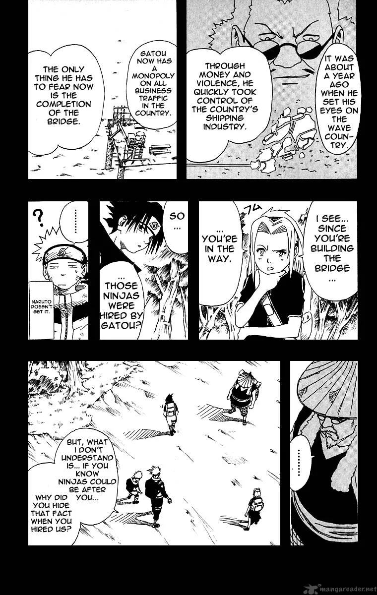 Naruto Chapter 11 page 8