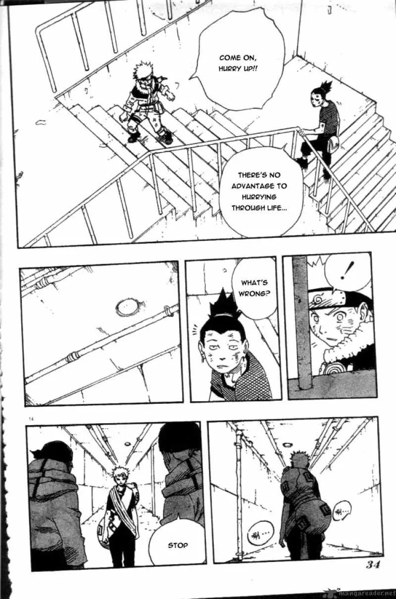 Naruto Chapter 110 page 14