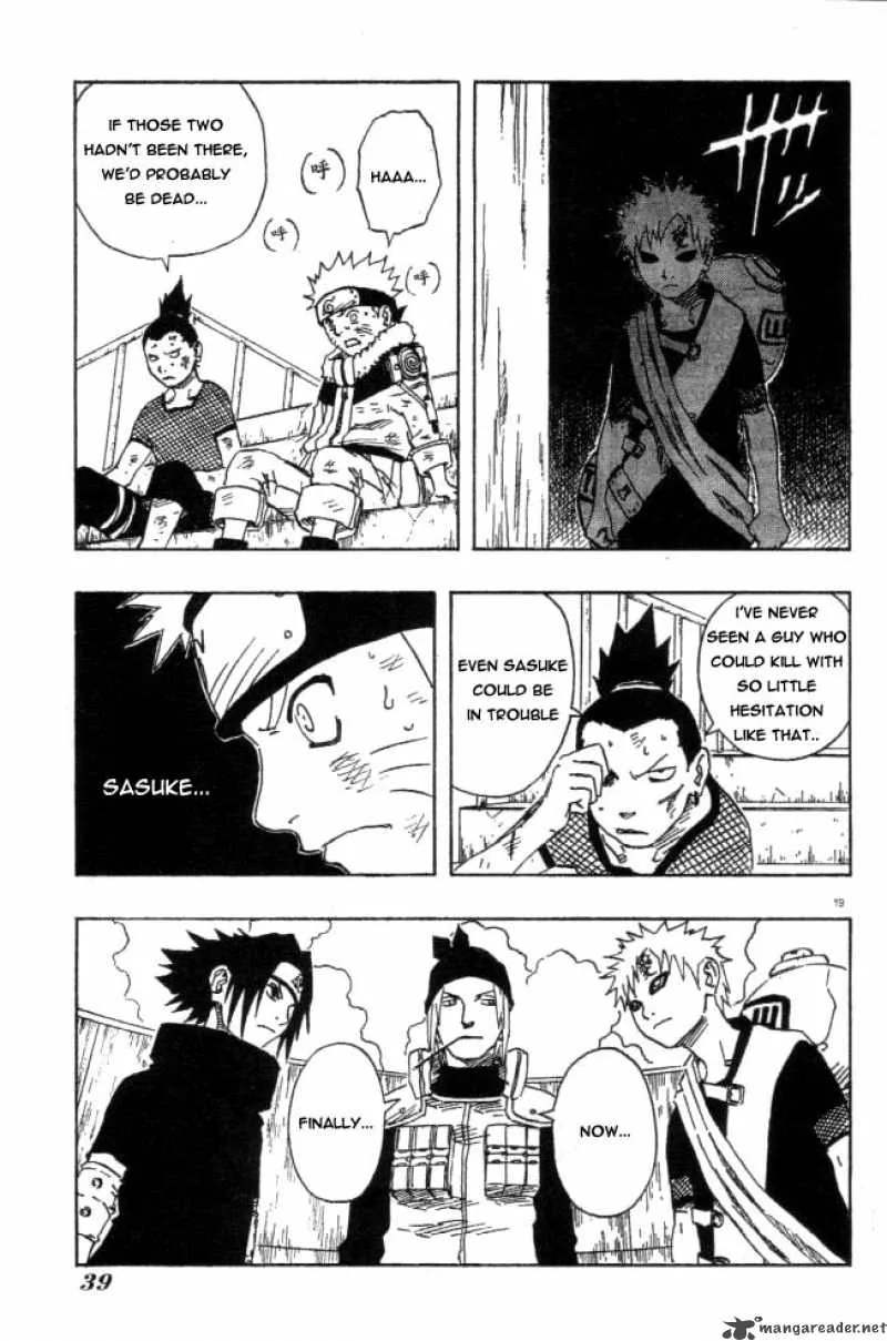 Naruto Chapter 110 page 19