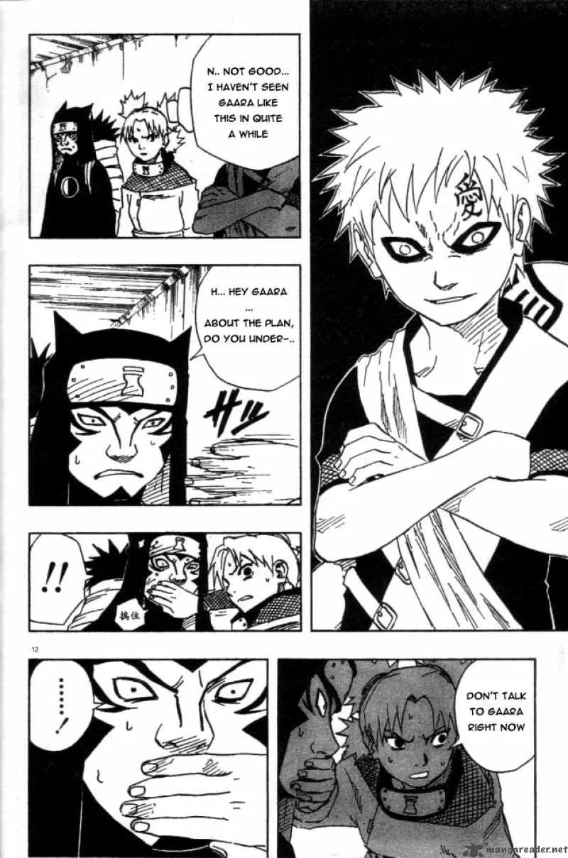 Naruto Chapter 110 page 12
