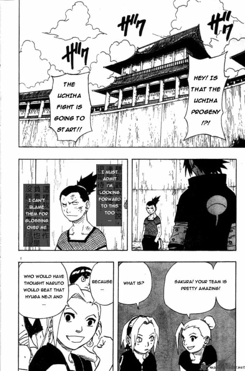 Naruto Chapter 110 page 6