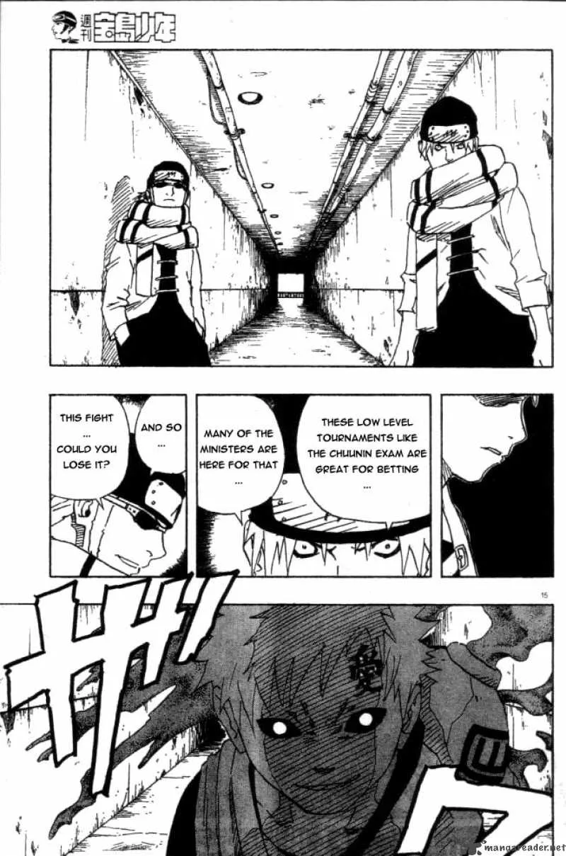 Naruto Chapter 110 page 15