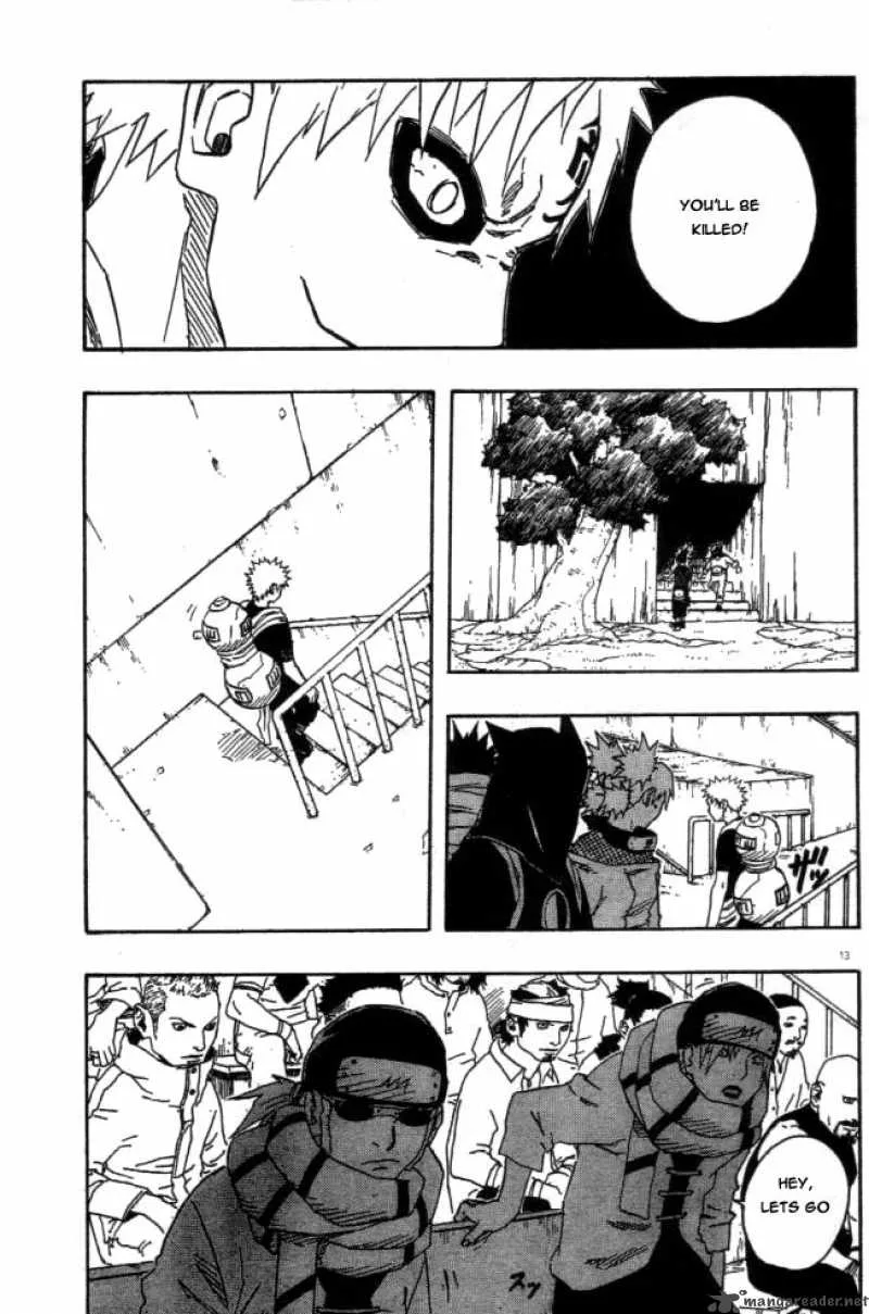Naruto Chapter 110 page 13