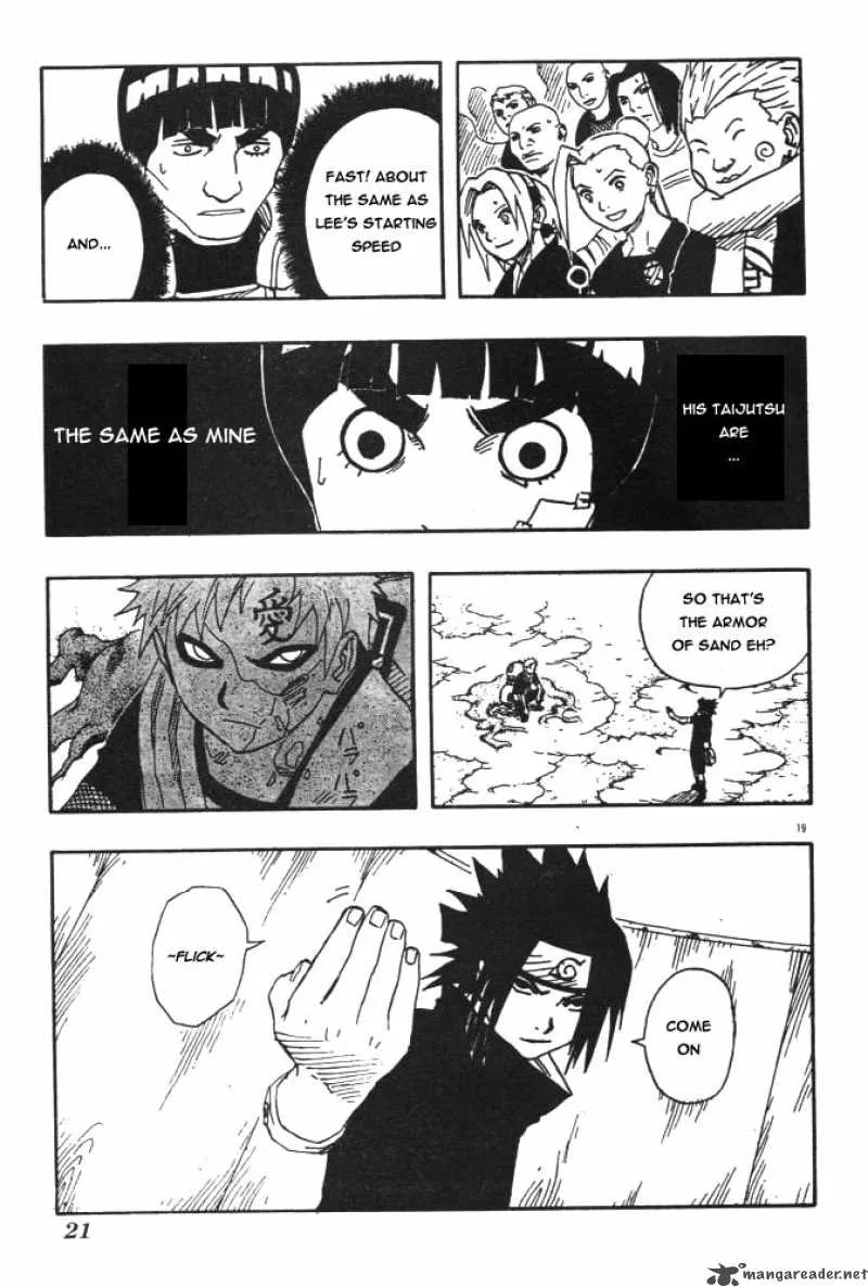 Naruto Chapter 111 page 19