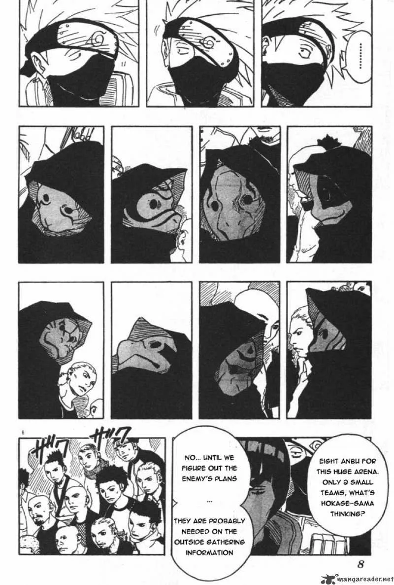 Naruto Chapter 111 page 6