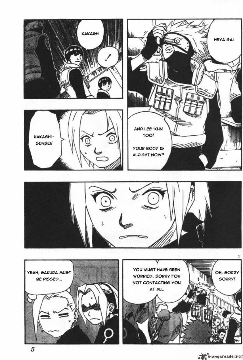 Naruto Chapter 111 page 3