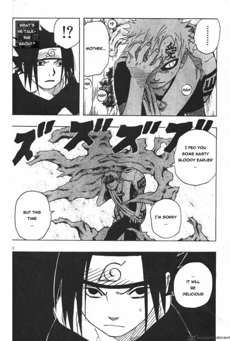 Naruto Chapter 111 page 8