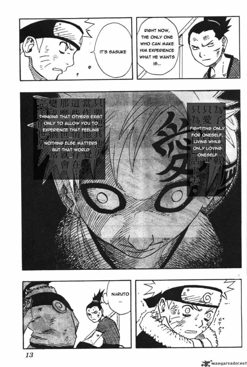 Naruto Chapter 111 page 11