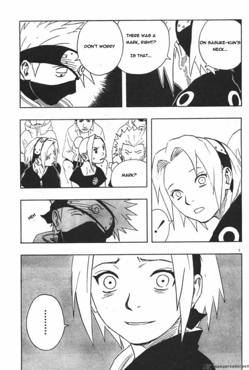 Naruto Chapter 111 page 5