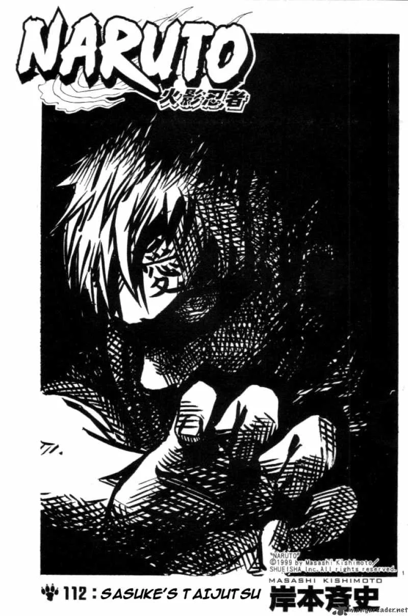 Naruto Chapter 112 page 1