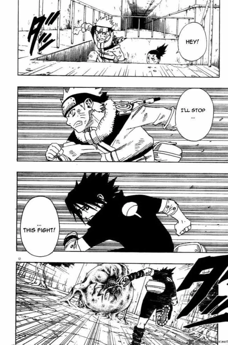 Naruto Chapter 112 page 11