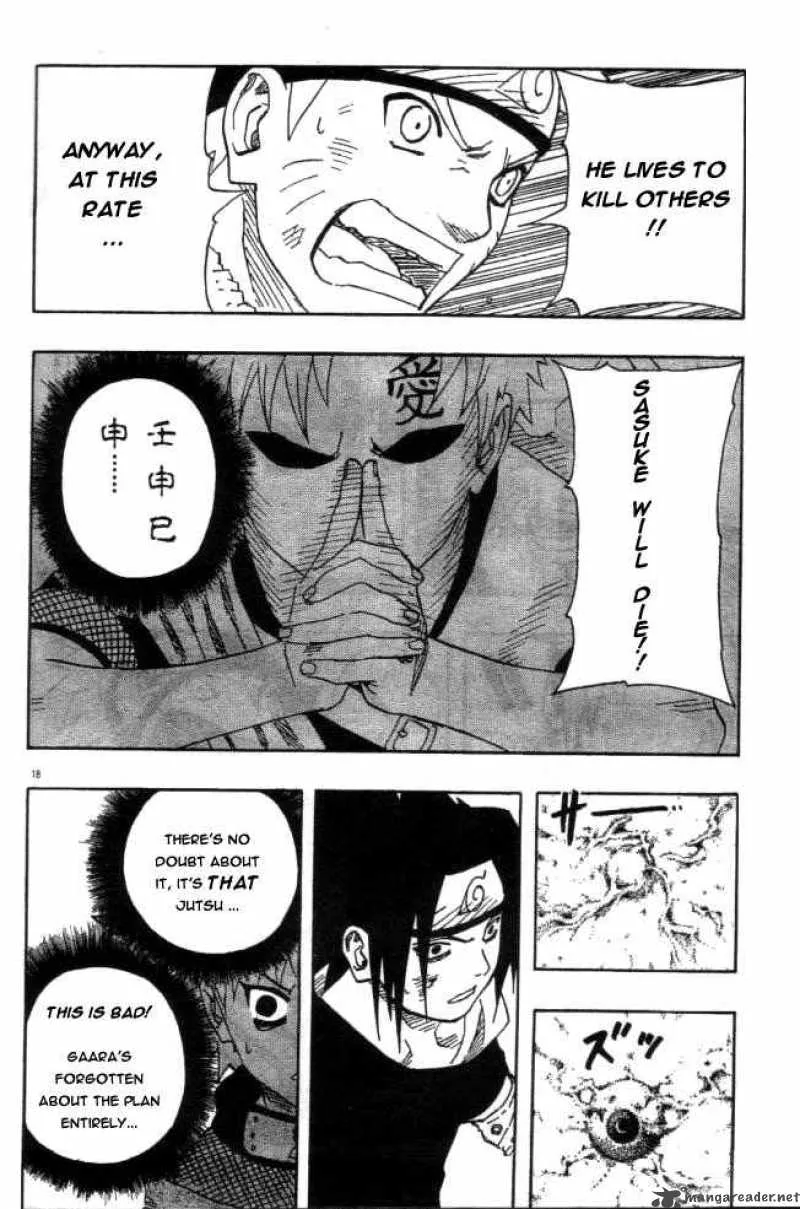 Naruto Chapter 112 page 17