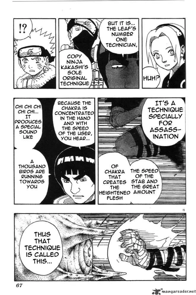 Naruto Chapter 113 page 15