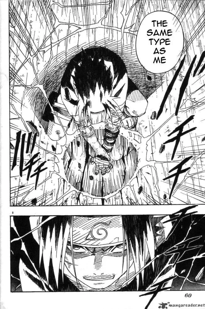 Naruto Chapter 113 page 8
