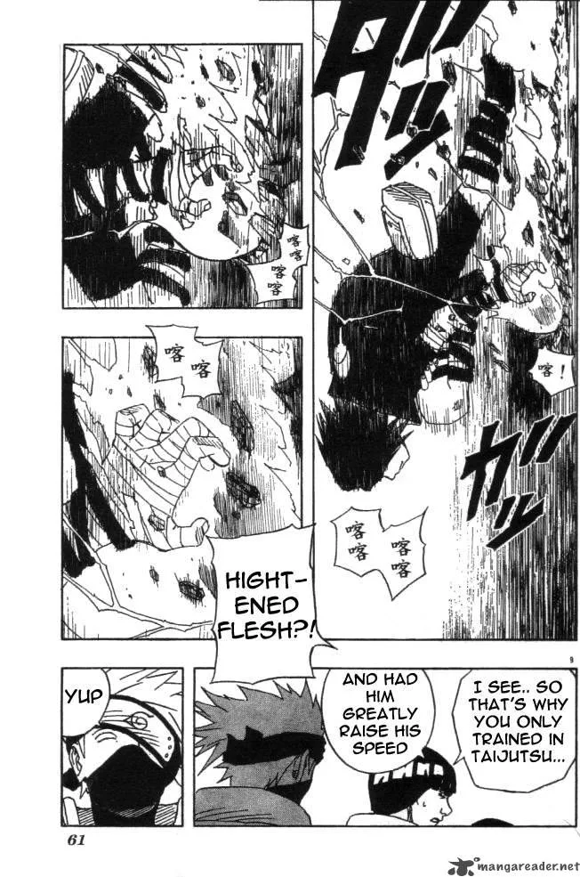 Naruto Chapter 113 page 9