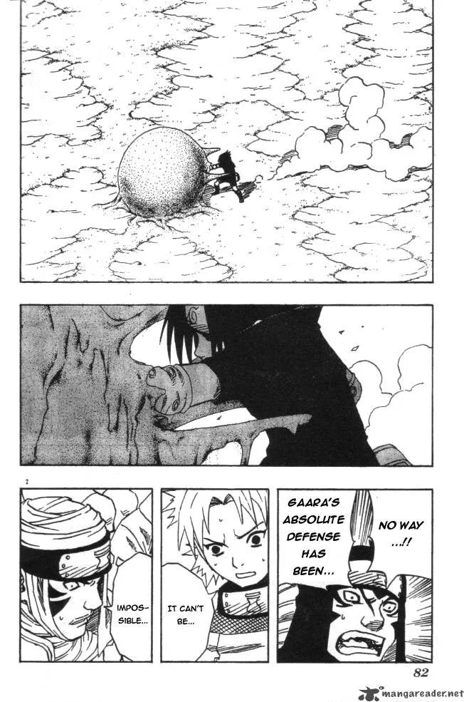 Naruto Chapter 114 page 2