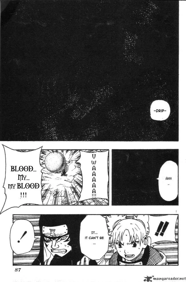 Naruto Chapter 114 page 7