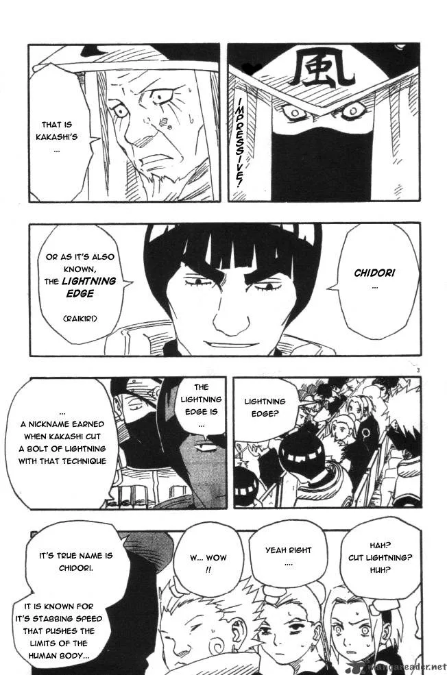 Naruto Chapter 114 page 3