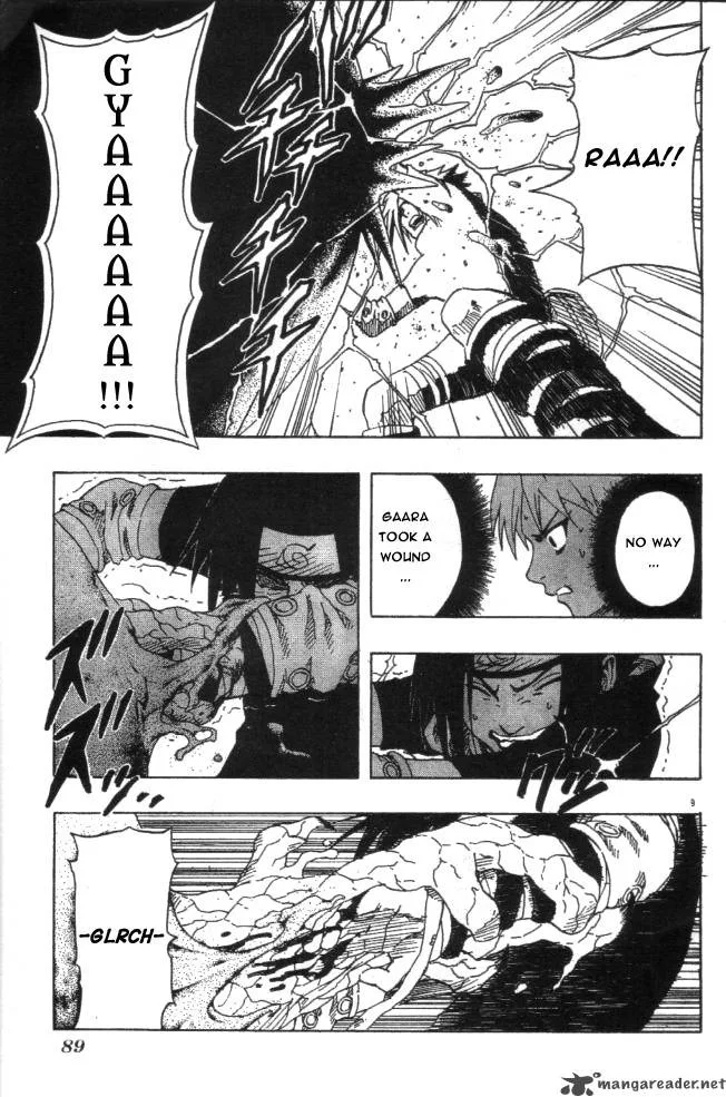Naruto Chapter 114 page 9