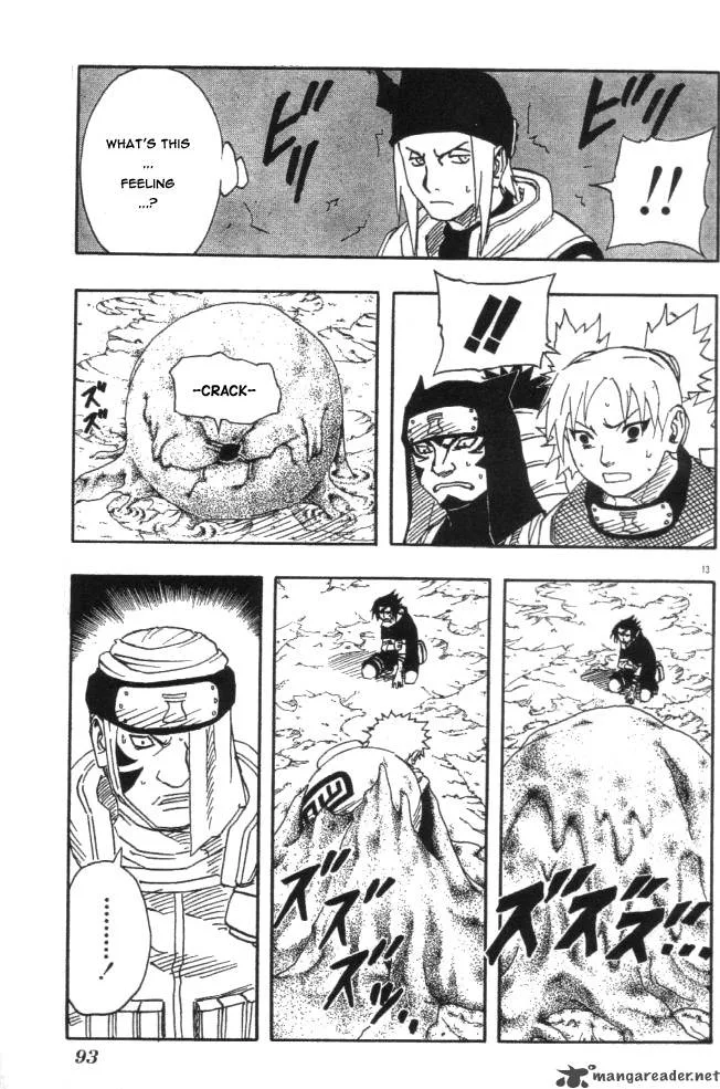 Naruto Chapter 114 page 13