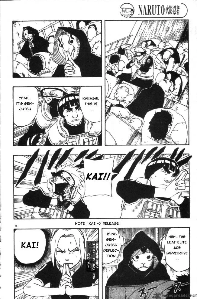 Naruto Chapter 114 page 16