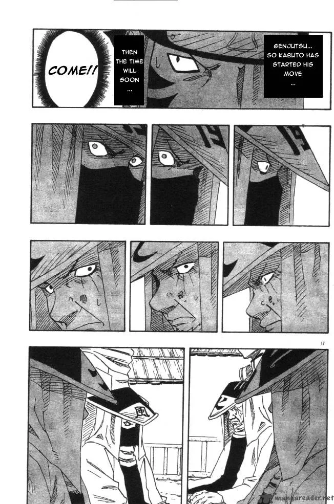 Naruto Chapter 114 page 17