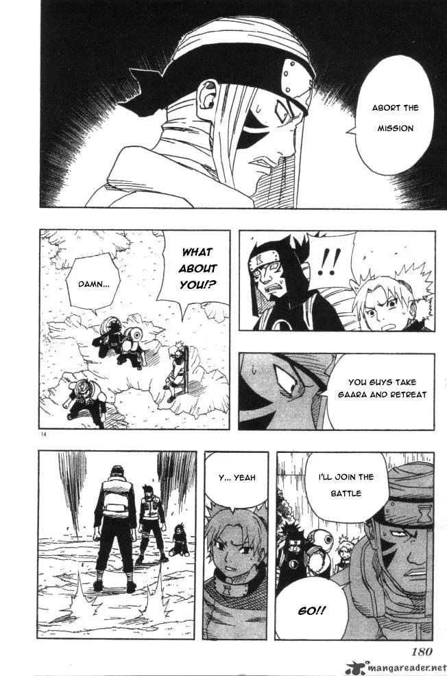 Naruto Chapter 115 page 14