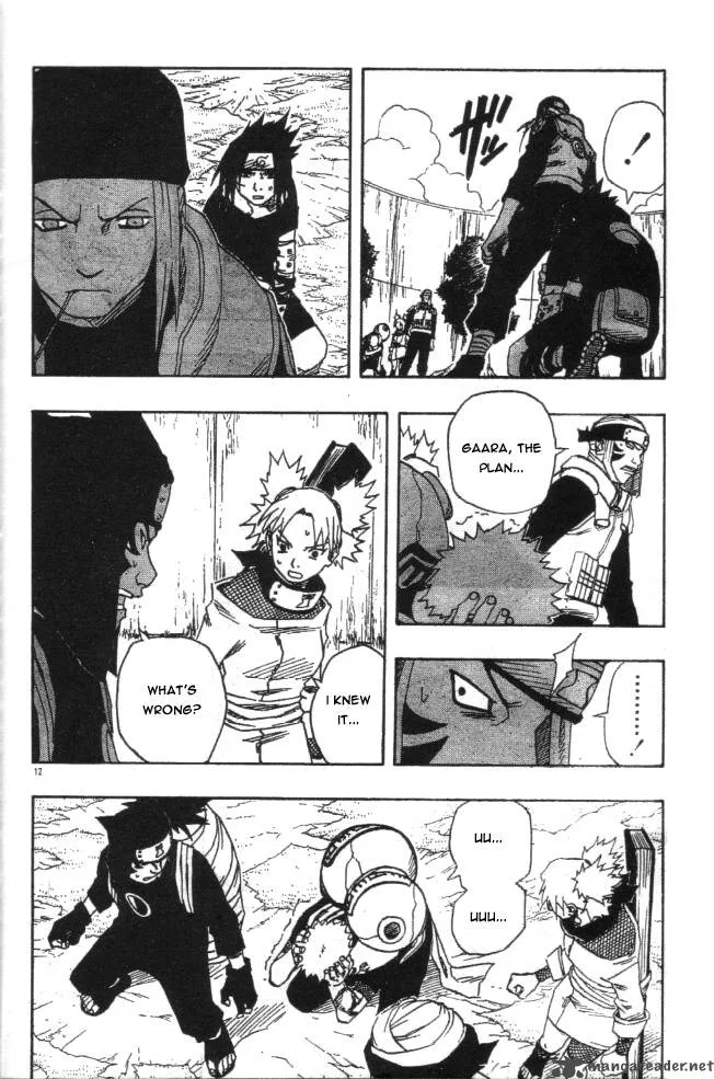 Naruto Chapter 115 page 12