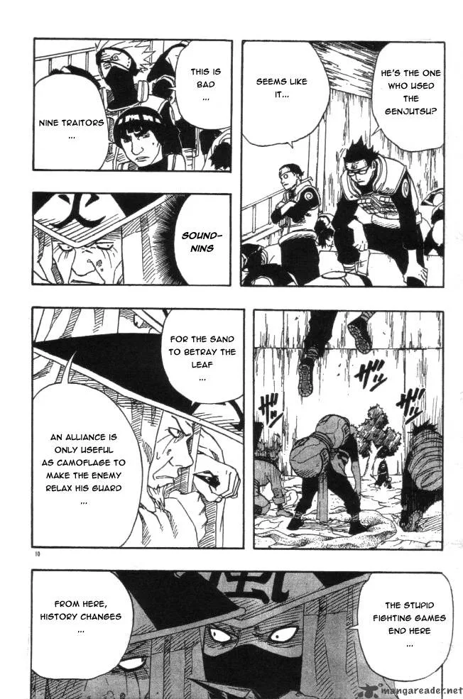 Naruto Chapter 115 page 10