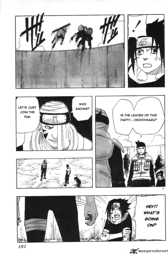 Naruto Chapter 115 page 15