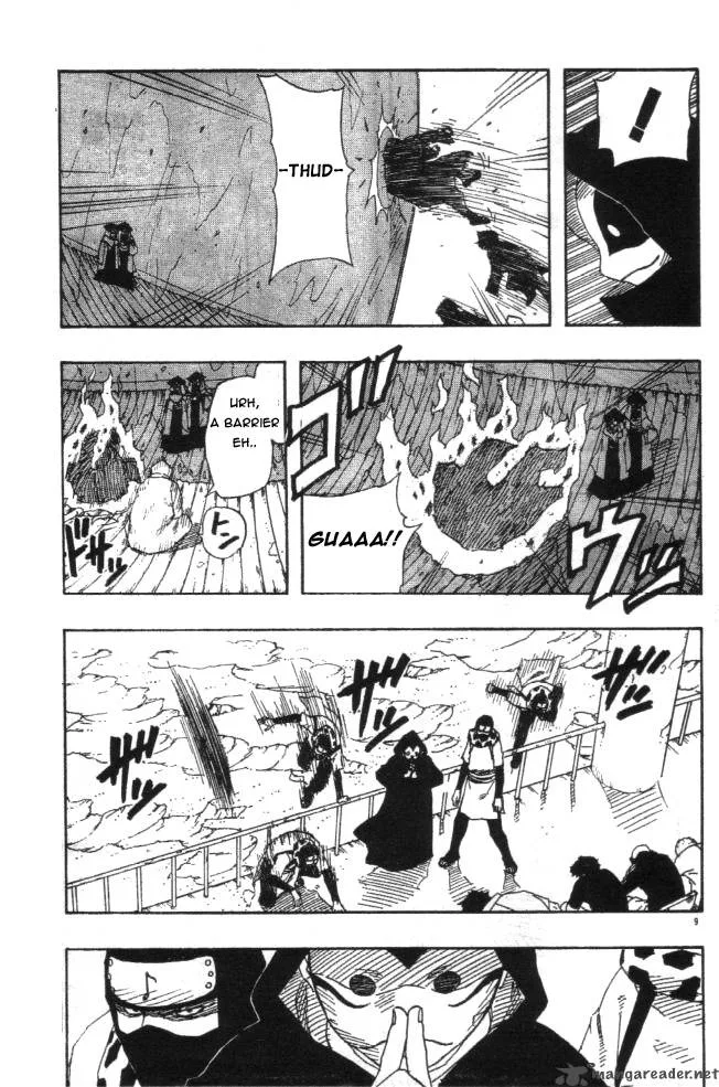 Naruto Chapter 115 page 9