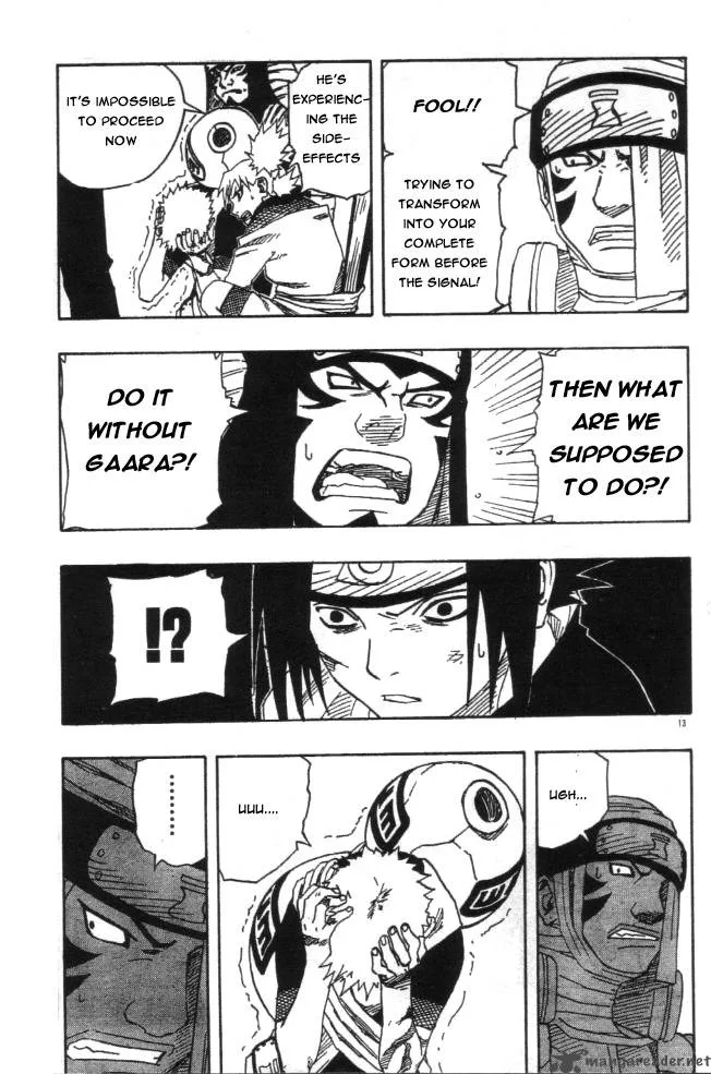 Naruto Chapter 115 page 13