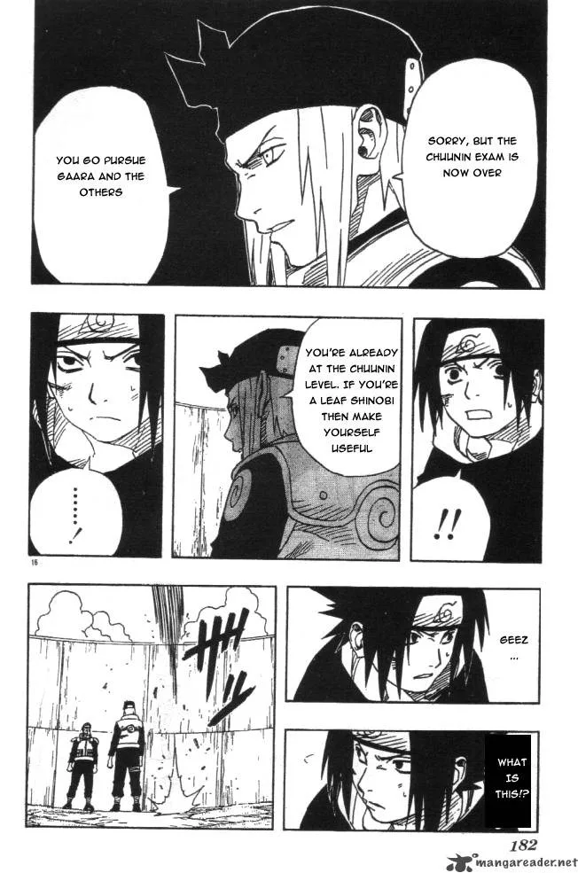 Naruto Chapter 115 page 16