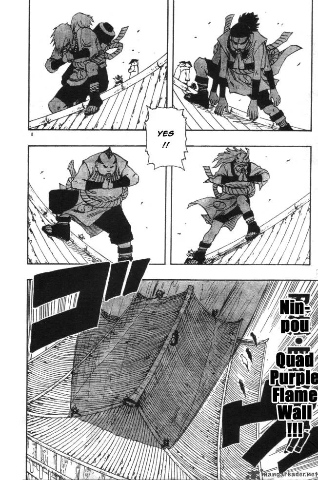 Naruto Chapter 115 page 8
