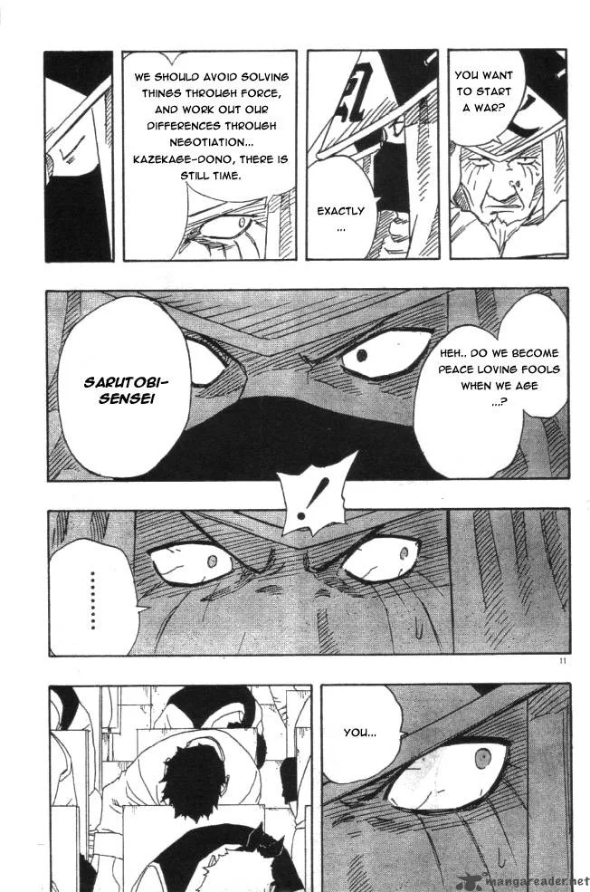 Naruto Chapter 115 page 11