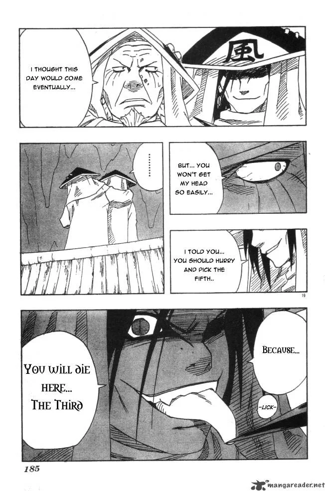 Naruto Chapter 115 page 19