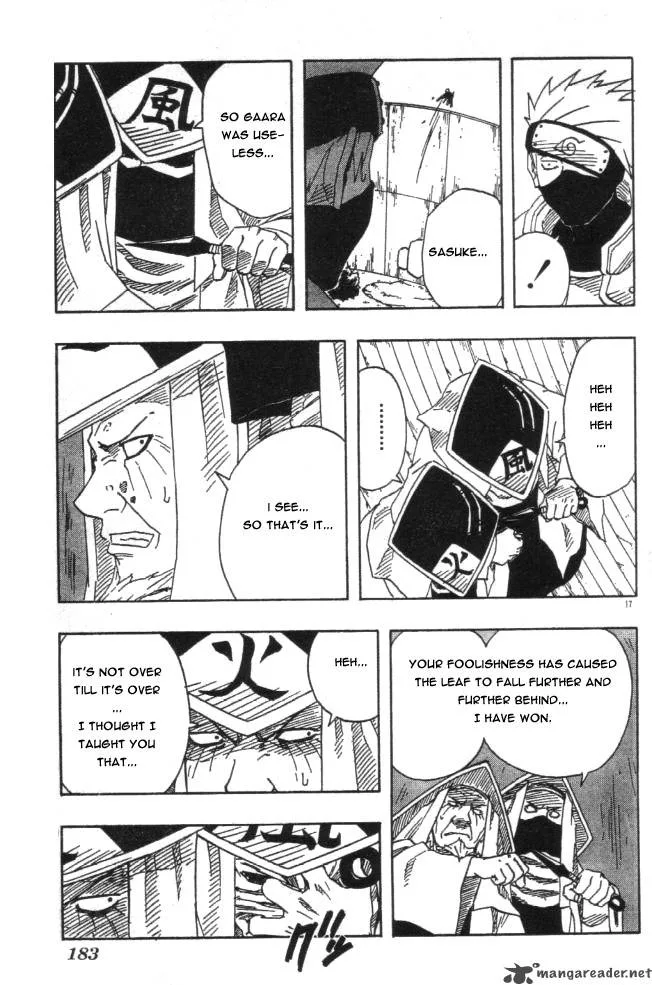 Naruto Chapter 115 page 17