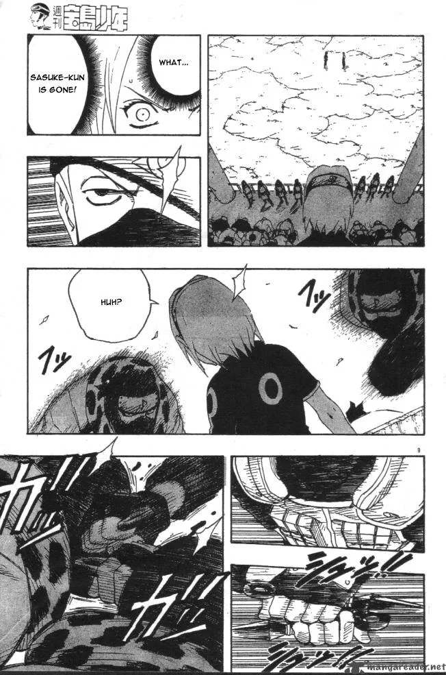 Naruto Chapter 116 page 8