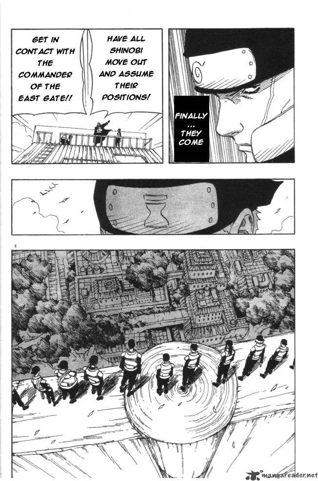 Naruto Chapter 116 page 5