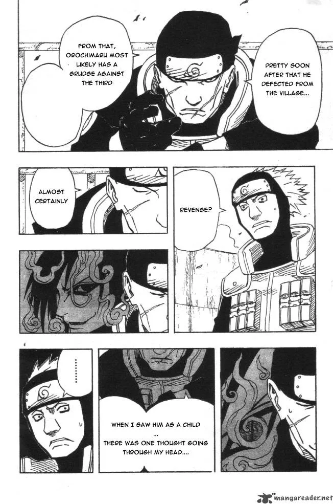Naruto Chapter 116 page 3